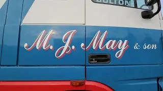 MJ May Transport - General Haulage, Transport, Warehousing and UK & European Pallet Distribution
