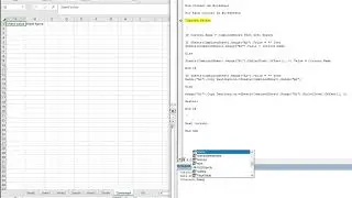 (Microsoft Excel VBA) How to Loop Through All Worksheets in A Workbook W/ Example
