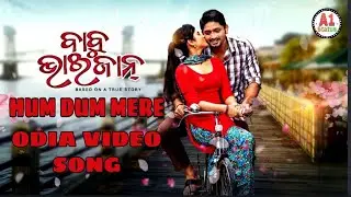 Hum Dum Mere | Full Video | Bhau Bhaijaan | Arindum , Shivani | A1status ||
