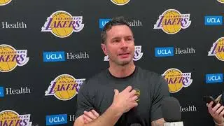 Lakers coach JJ Redick confirms his family's home was lost in the Pacific Palisades fire