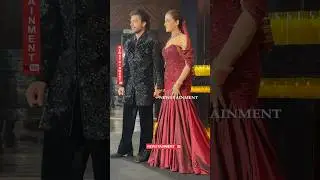 Stebin Ben & Nupur Sanon Wedding Reception #viral #shortsfeed