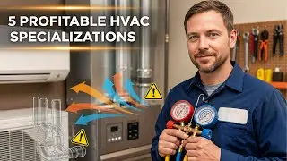 5 HVAC Specialties to Boost Profits for Your Contractor Business