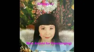 Mars Accent for Peace (singing,by Changyi Li)