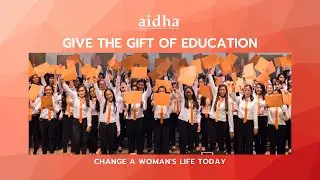 Aidha's Gift of Education Campaign 2020