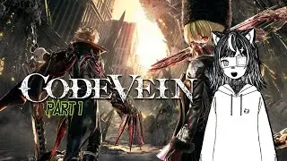 Spending WAAAAY Too Long in the Character Creator - Code Vein (Part 1)