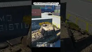 Водитель танка смотрит шорты в War Thunder #warthunder @fancythunderWT #trendingshorts #shorts
