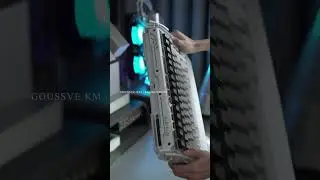 Клавиатура - мечта!!! Dry studio black diamond 75: распаковка.