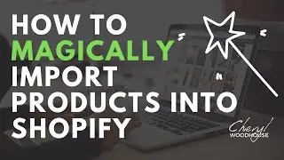 How to MASS IMPORT products to Shopify stores