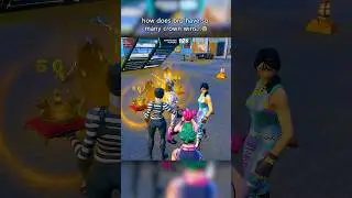 THE MOST CROWN WINS IN FORTNITE