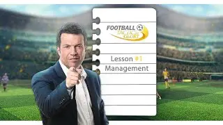 Football, Tactics & Glory - Lesson 1 Management (EN)