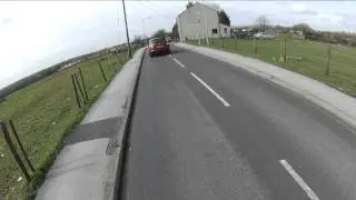KV62HPJ - Risky overtake #space4cycling