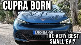 Cupra Born &mdash; лучший электрический хэтчбек... Но есть одна загвоздка &mdash; полный обзор