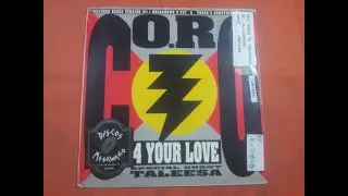 CO.RO.(4 YOUR LOVE.(PANORAMIX ''THE DRUID.''.)(12''.)(1993.)