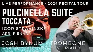 Igor Stravinsky - Pulcinella Suite (Toccata) | Josh Bynum & Anatoly Sheludyakov