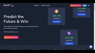 How to #PredictOnPlotX with $5 signup bonus and enter the AXIE Kickstarter League