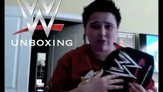 WWE Belt Unboxing 2/08/15
