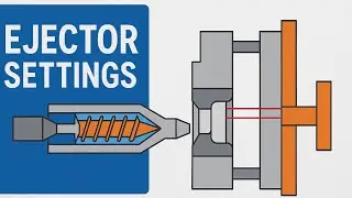 EJECTOR MODE SETTINGS PRACTICAL VIDEO INJECTION MOLDING