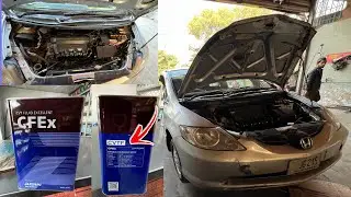 Honda city 2005 transmission oil change | CVT transmission in 2005 Honda city 