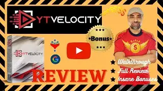 🆈🆃 🆅🅴🅻🅾🅲🅸🆃🆈 🆁🅴🆅🅸🅴🆆💥🔴 YT Velocity Review & Bonuses💥🔴 Make $127+/Day💥🔴Demo Walkthrough💲🎁INSANE Bonuses