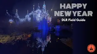 New Year’s Day at Disneyland | BBQ Dinner & Taking A Holiday Castle Photo