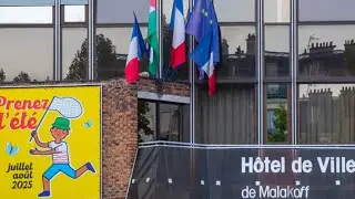 Malakoff : le tribunal administratif de Cergy enjoint &agrave; la mairie de retirer le drapeau palestinien
