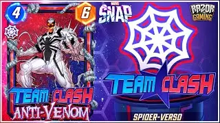 🆚 CUSTOM SPIDER-VERSE DECK IN TEAM CLASH ⚡ MARVEL SNAP