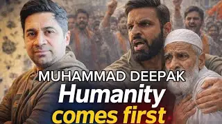 &ldquo;When Humanity Spoke Louder Than Hate &mdash; &lsquo;My Name Is Mohammad Deepak&rsquo; ❤️&rdquo;