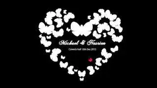 Wedding Title animation