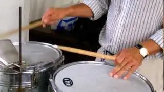Timbal (golpe b&aacute;sico).