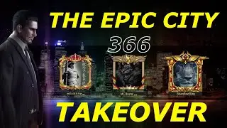 The Epic City Takeover || MC Brutal Stratergy - Mafia City