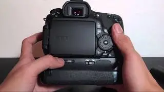 Zeikos Battery Grip for Canon 60D