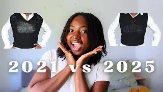 remaking the first crochet project I ever made (4 years later)