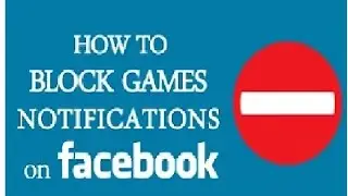 How To Block Facebook Games Notifications And Invites Permanently In Hindi/urdu