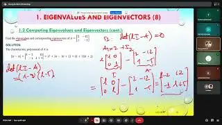 Linear Algebra &ndash; Lecture 4 Part 4 | ECE 2023 | Assoc. Prof. Dr. Bui Minh Duong | 23 Jan 2026