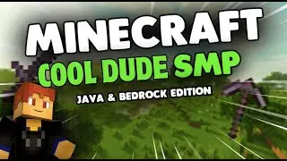 Minecraft Cool Dude SMP S3|Day 2|Regular Challenge (17/100) | #minecraftpublicserver #minecraftlive