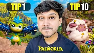 PALWORLD TIPS WISH I KNEW IT SOONER