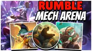 TRY THIS RUMBLE DECK - Value Mecha-Yordles with Sion & Zombies