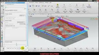 NX CAM 8.5 TRAINING - Part 2 Face Mill, Floor Mill, Trocodial Mill, Rest Mill, Z Level, Streamline