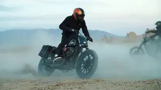 Flo Motorsports Exploring the unknown on a Harley Dual Sport