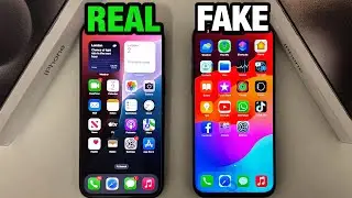 ПОДДЕЛЬНЫЙ iPhone против НАСТОЯЩЕГО &mdash; как проверить, является ли iPhone ОРИГИНАЛЬНЫМ или ПОДДЕЛЬН...