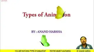 Types of Animation