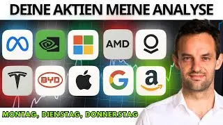 BYD, DHL, Nebius - Dein Aktien Coaching: So analysierst du ganzheitlich Aktien!