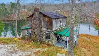 Kentucky Waterfront Log Cabin Access to Rocky Peninsula | Private Lake Cabins | Furnished