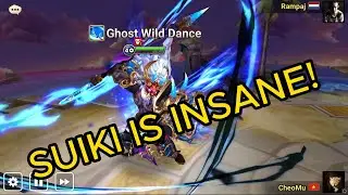 SUMMONERS WAR :  SUIKI INSANE REPLAY (water onimusha)