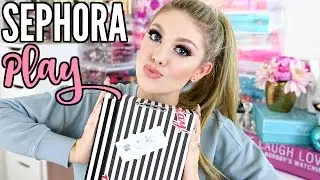 Распаковка Sephora Play | Сентябрь 2016