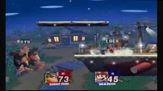 SSBB: Kovu vs. Lock