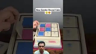New Gender Reveal Cake Ideas 😲😍 #cake #genderreveal #shorts