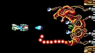 R-Type DX (Game Boy Color) All Bosses (No Damage, Hard)
