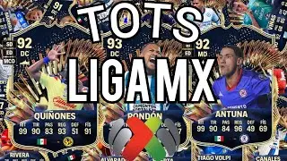 TOTS Liga MX Clausura 2024 si estuvieran en el EA FC 24