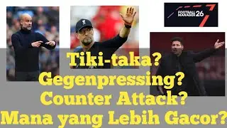 Tips and Tutorials for Determining Tactical Style | Football Manager (FM) Mobile 2026